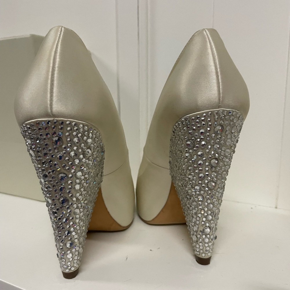 Benjamin Adams Bling Wedding Shoes - Picture 9 of 9